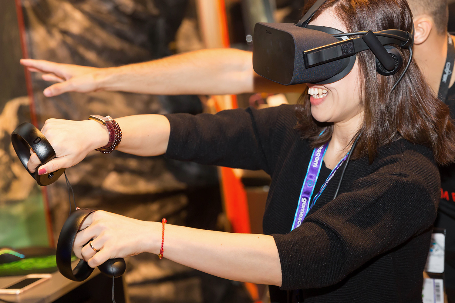 Oculus Touch Hands On