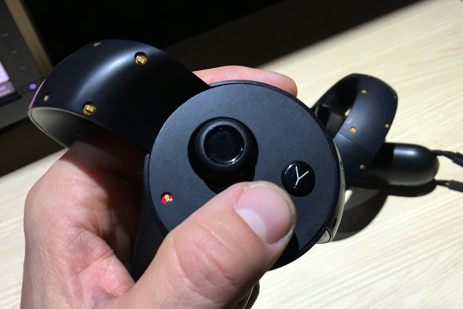 Oculus Touch Hands On