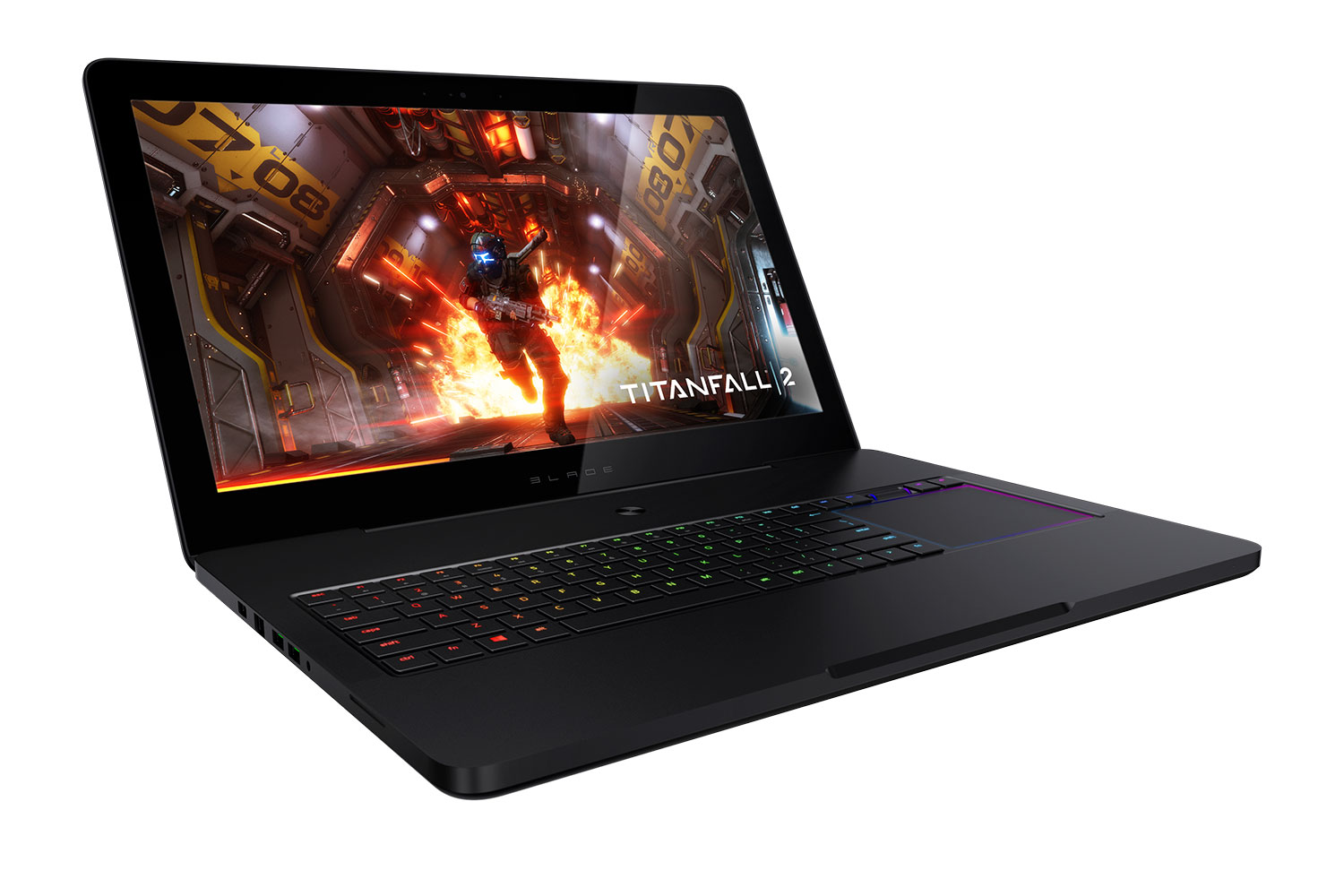 razer blade pro laptop gtx 1080 core i7 6700hq rzr blade17 open1 persp 01b