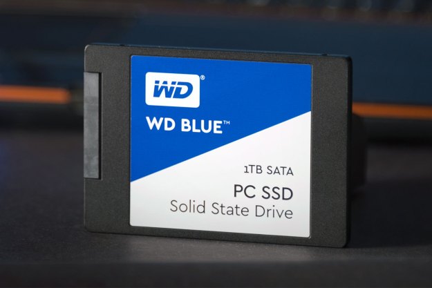 WD Blue 1TB SSD