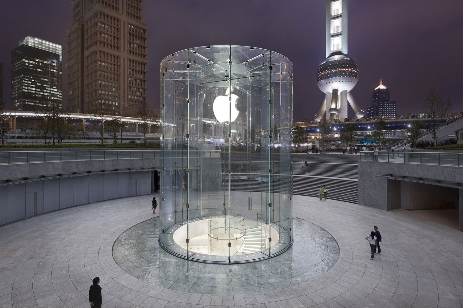 apple shenzhen china store pudong head