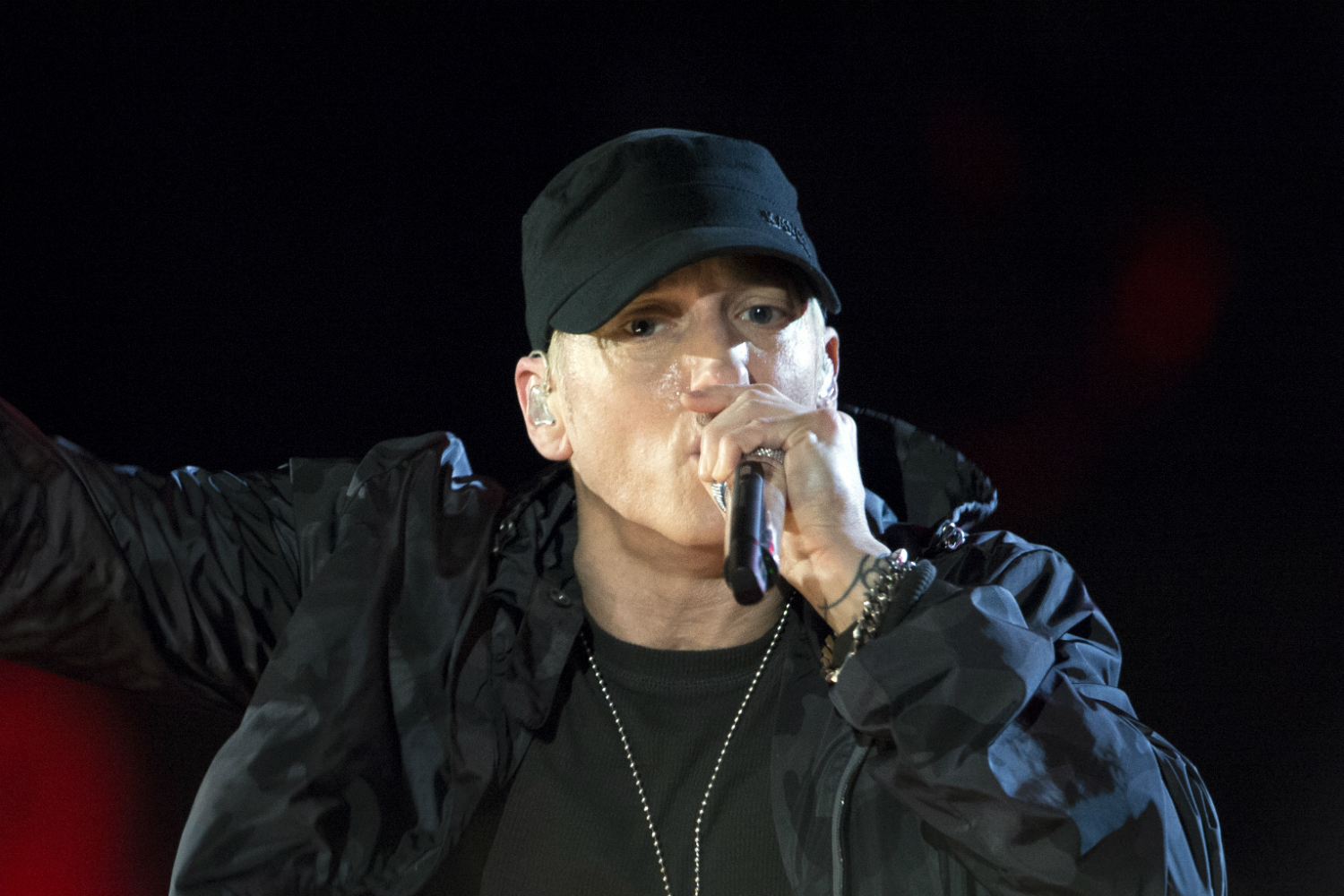 eminem walk on water song revival news stage flickr