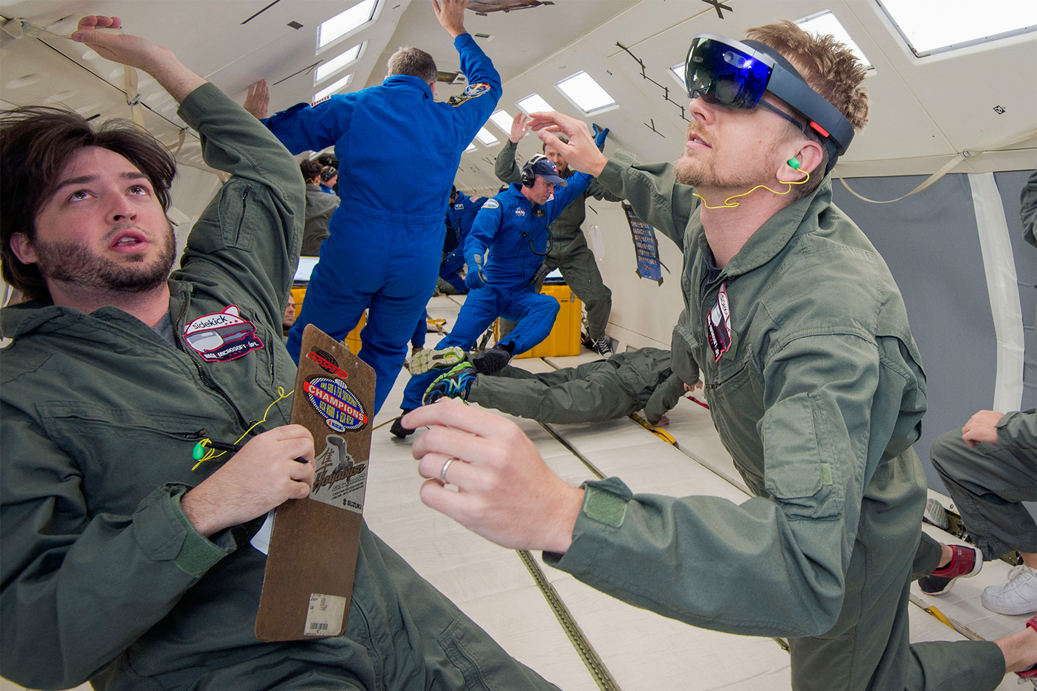 Nasa Project Sidekick