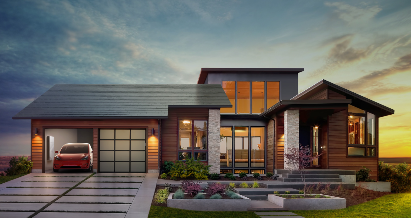 Tesla solar roof