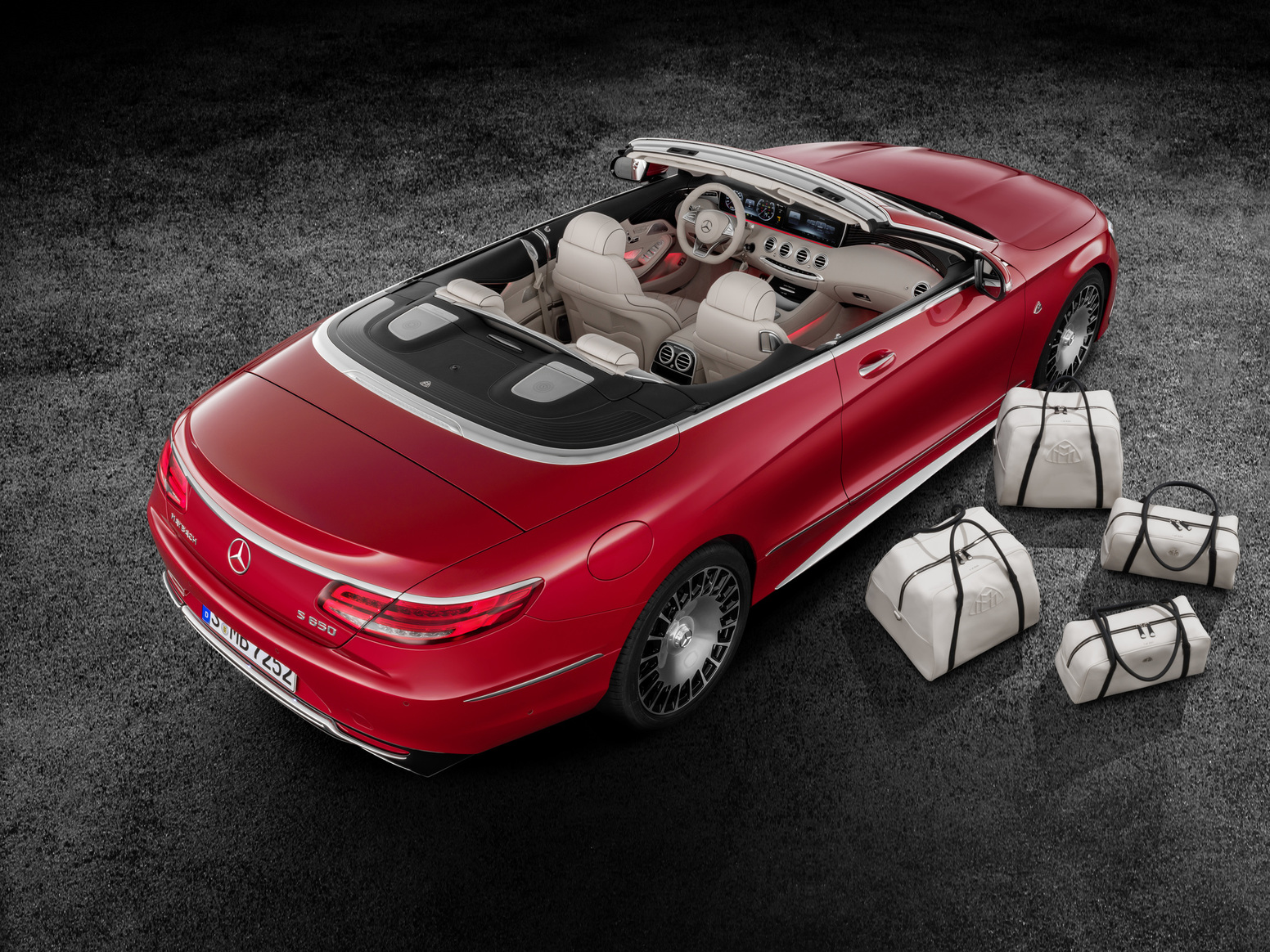 Mercedes-Maybach S650 Cabriolet