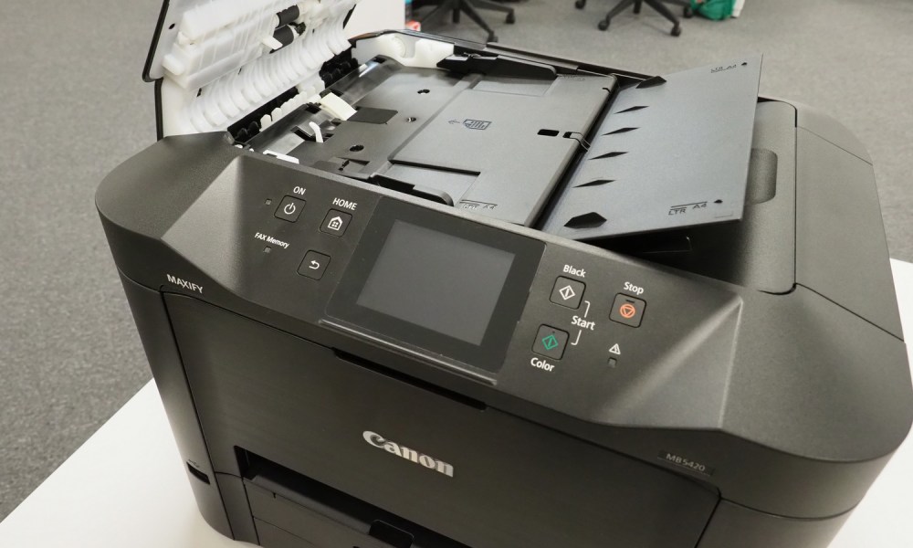 Canon Maxify MB5420 review