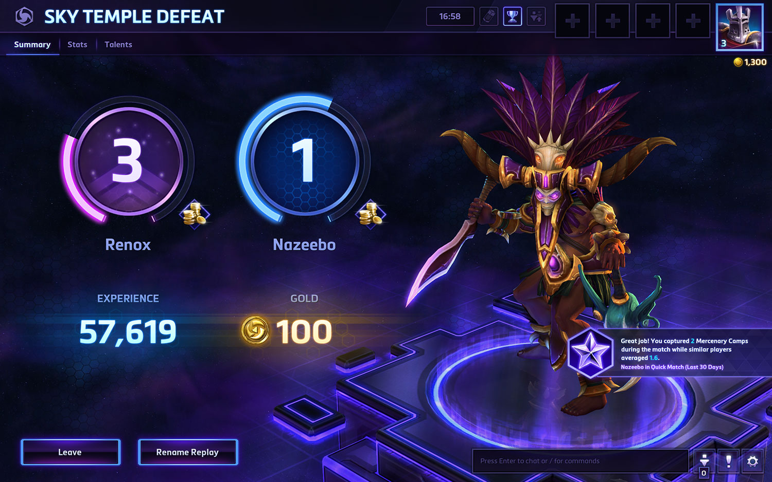 wrynn ragnaros heroes storm h22 personalizedstats xa 002