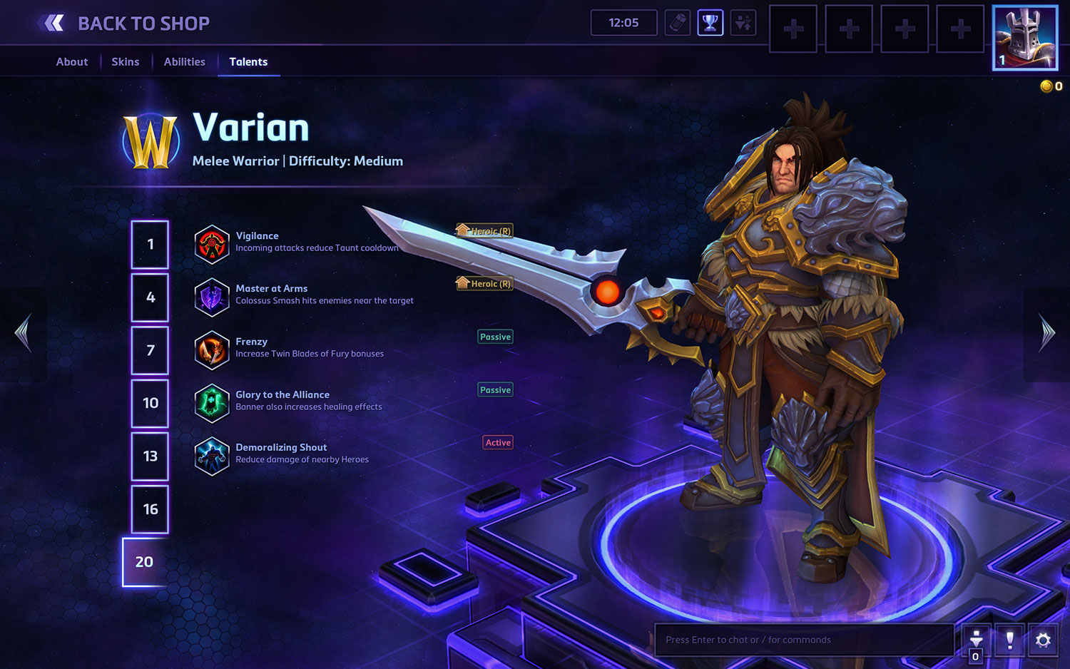 wrynn ragnaros heroes storm h22 varianabilities xa 001