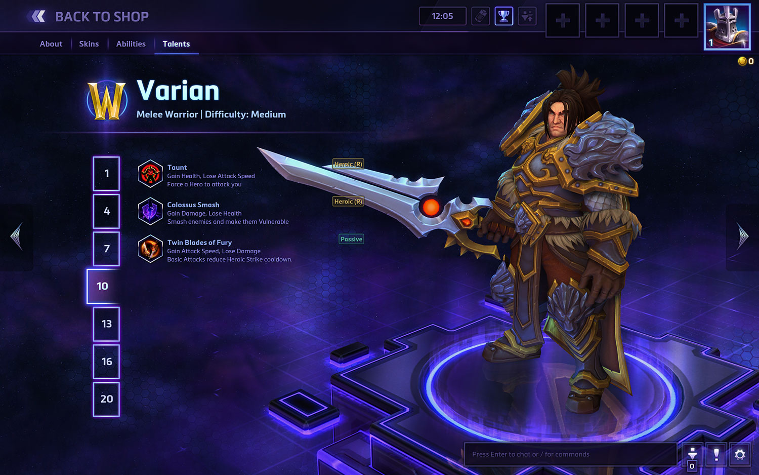 wrynn ragnaros heroes storm h22 varianabilities xa 003