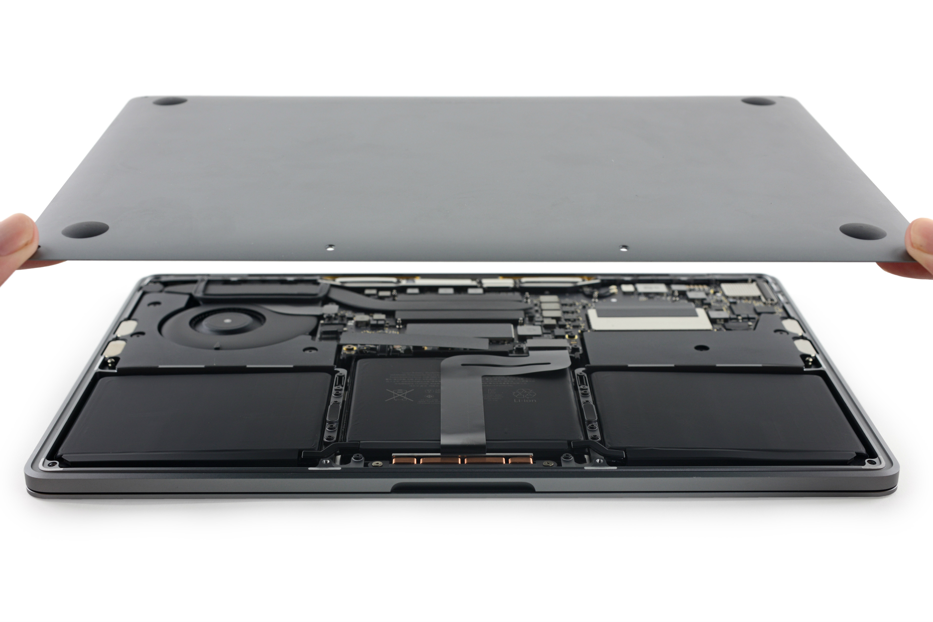 apple macbook pro no touch bar ifixit teardown