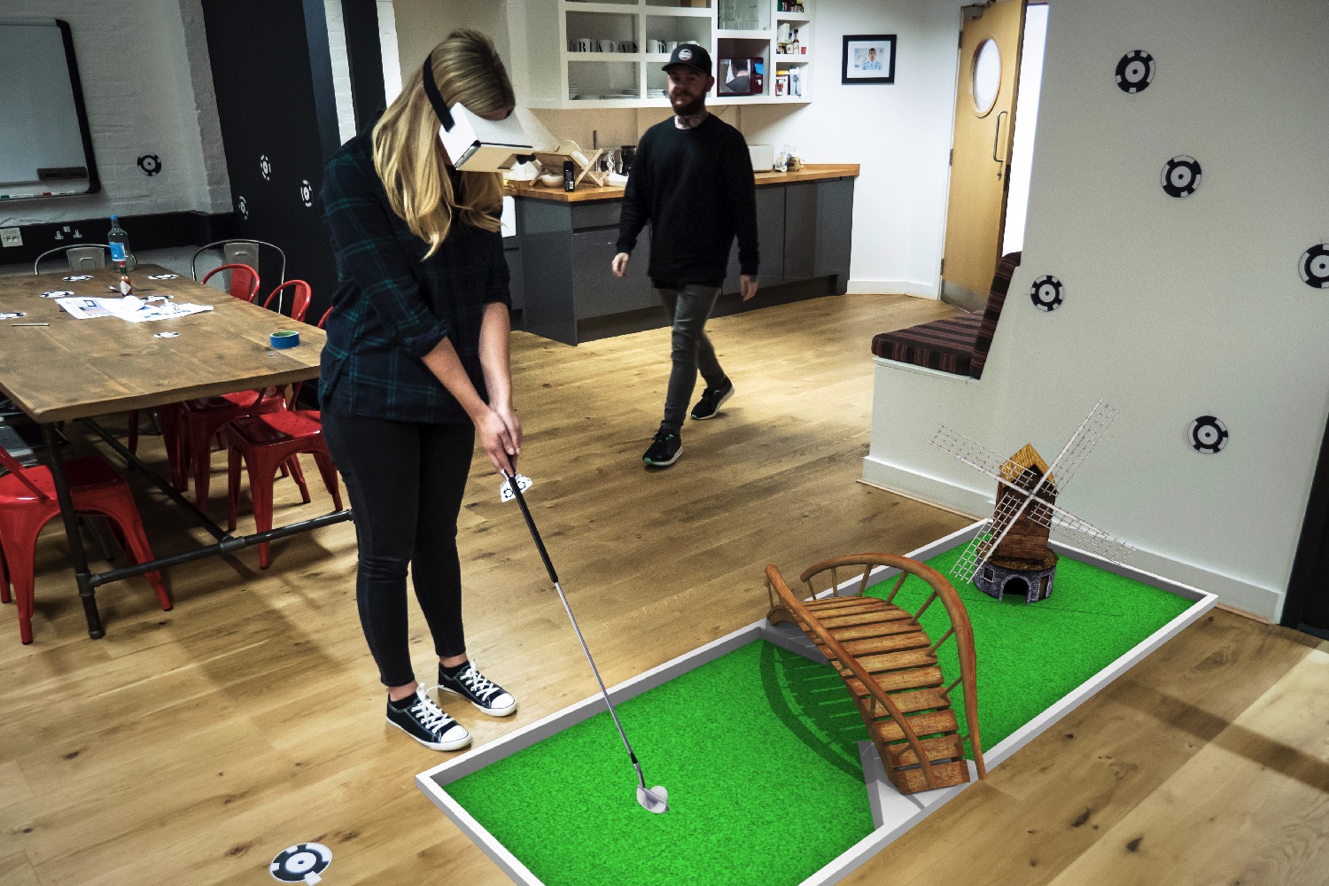 zapbox kickstarter campaign minigolf javascript