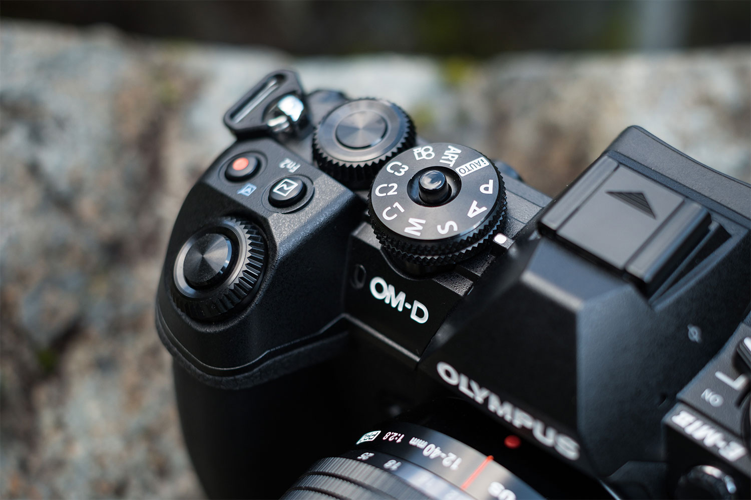 Olympus OM-D E-M1 Mark II