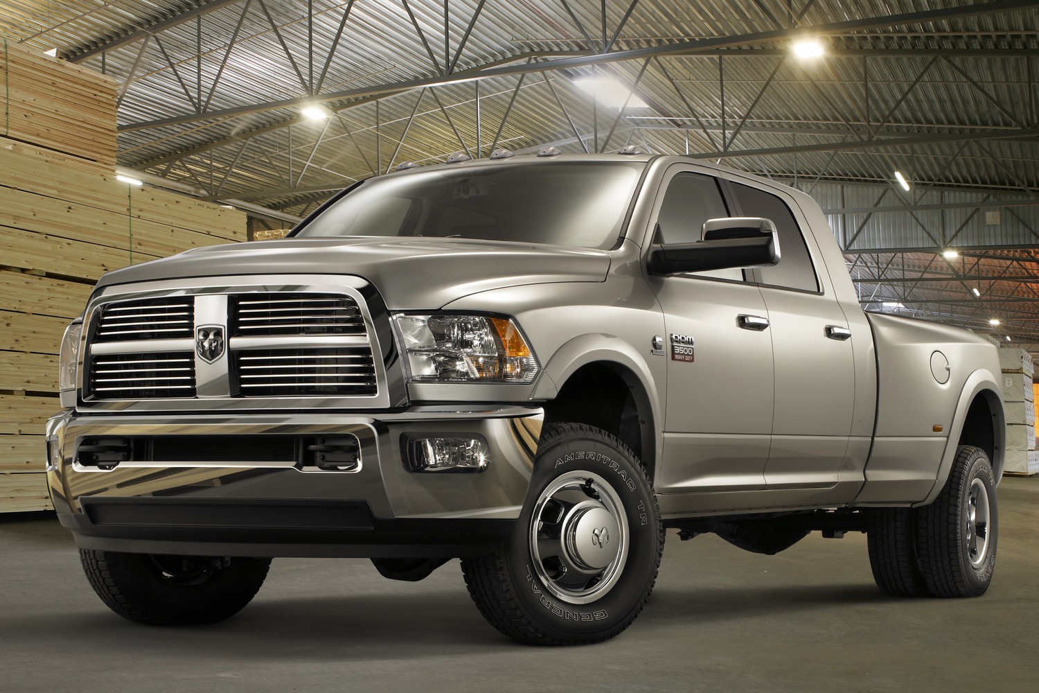 2012 Ram 3500