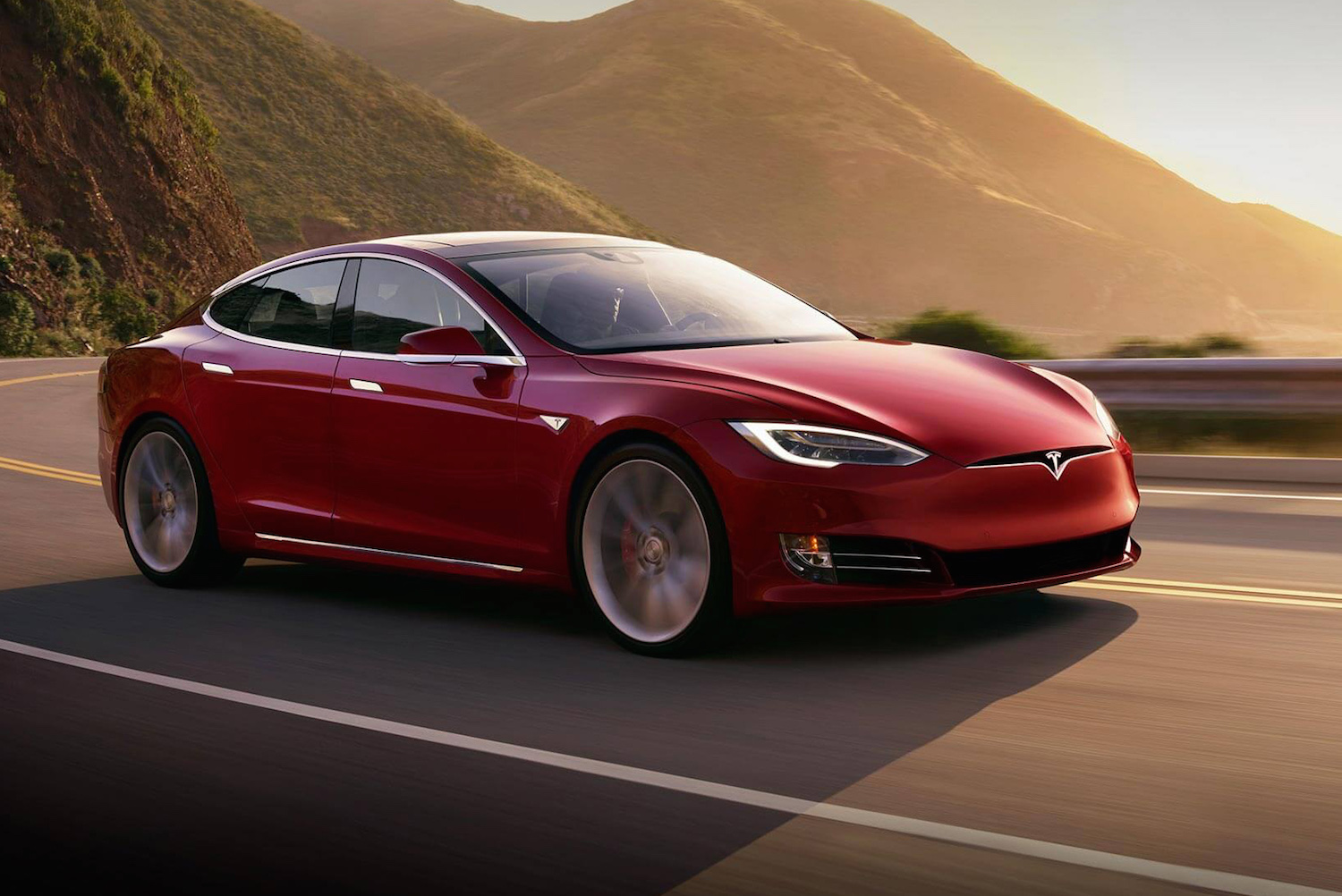 Tesla Model S P100d