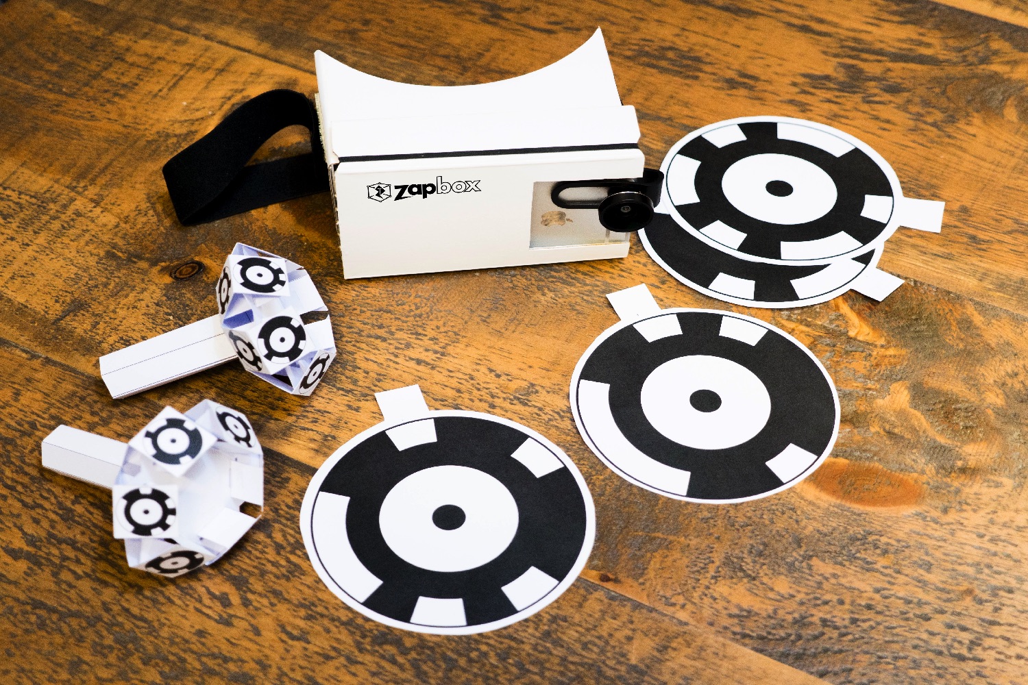 zapbox kickstarter campaign components 2