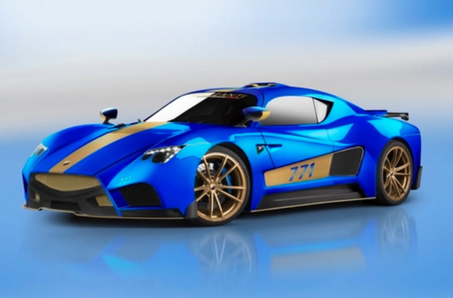 Mazzanti Evantra 771