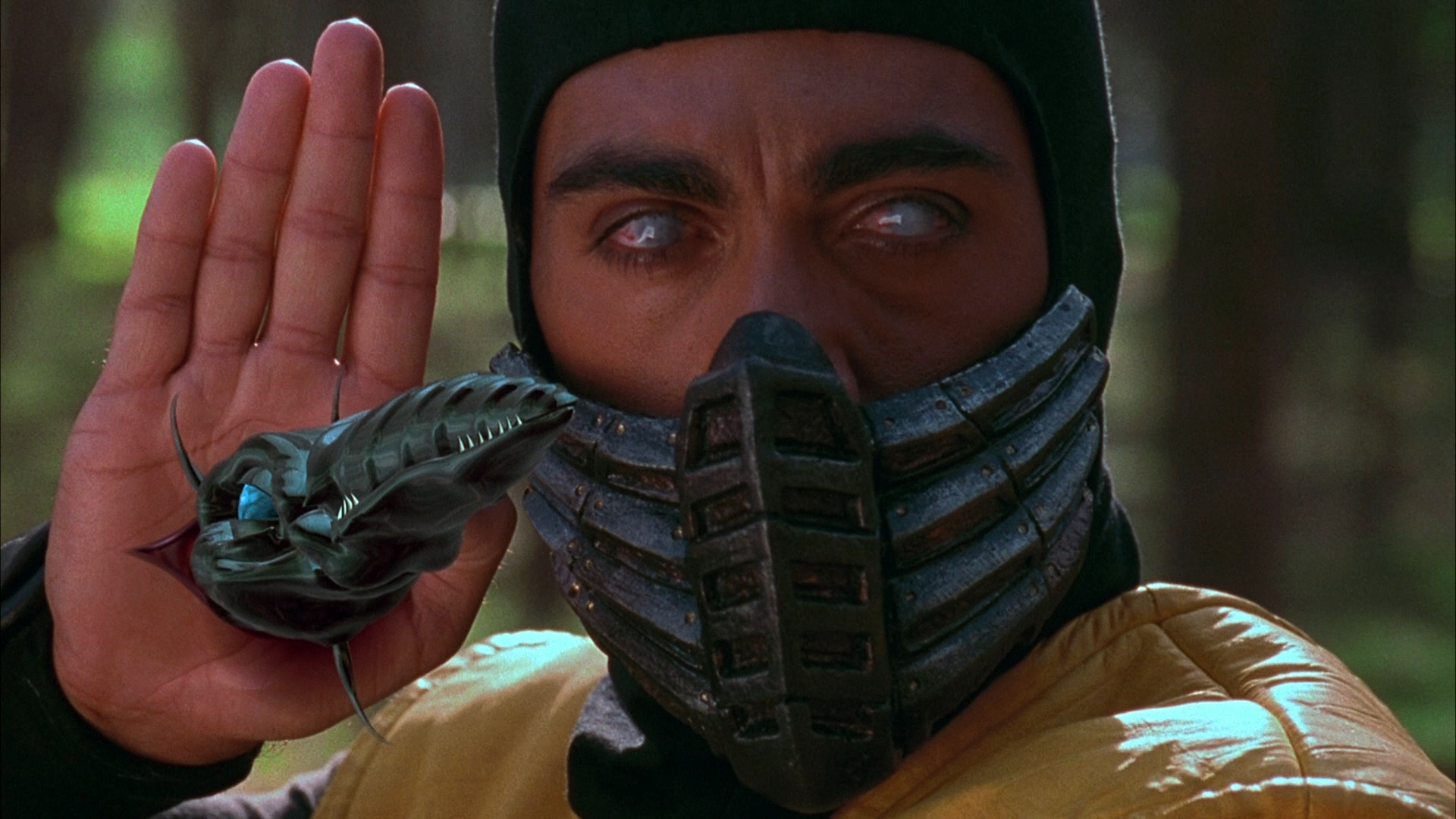 mortal kombat reboot director 1995 scorpion