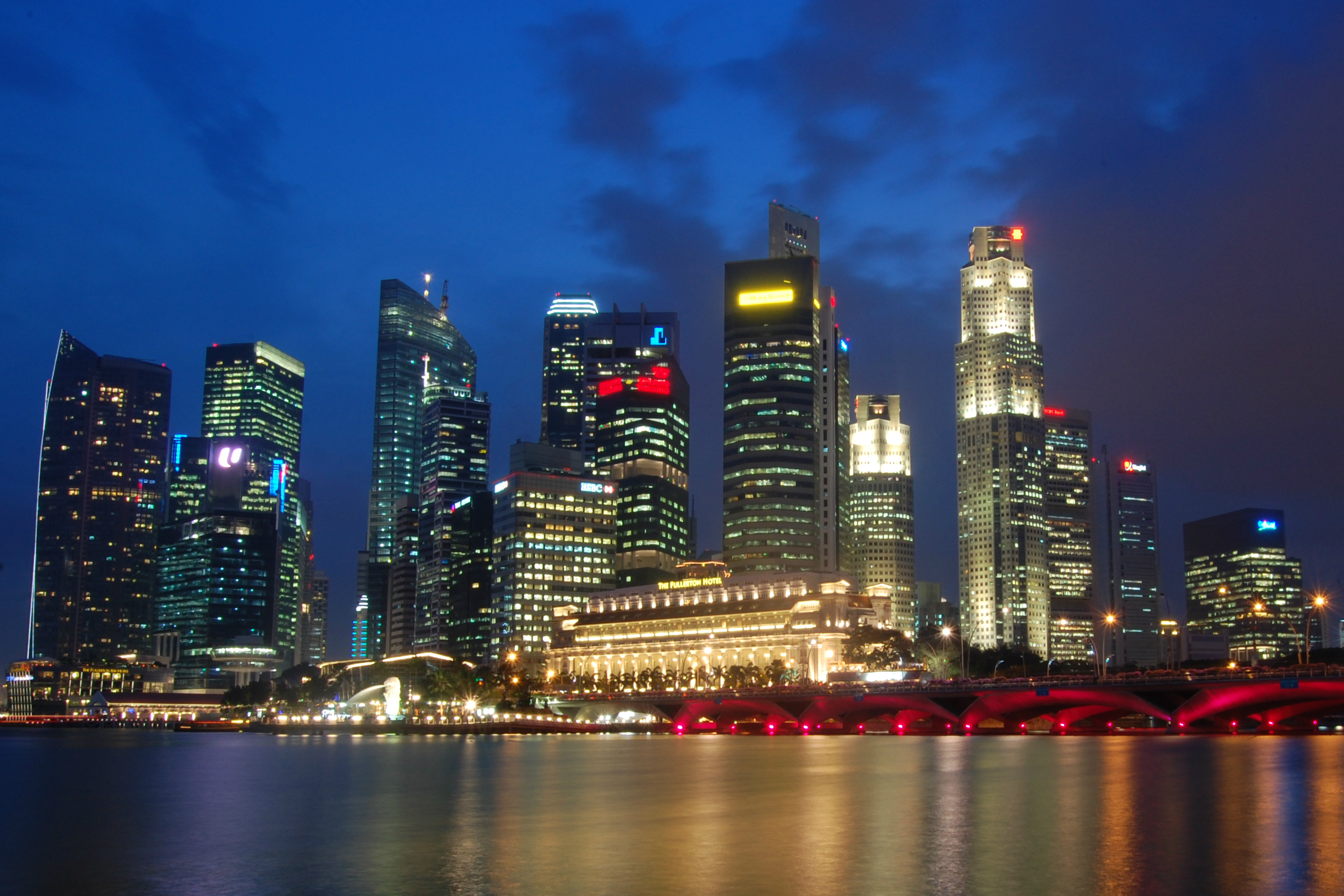 singapore drone traffic management skyline 2