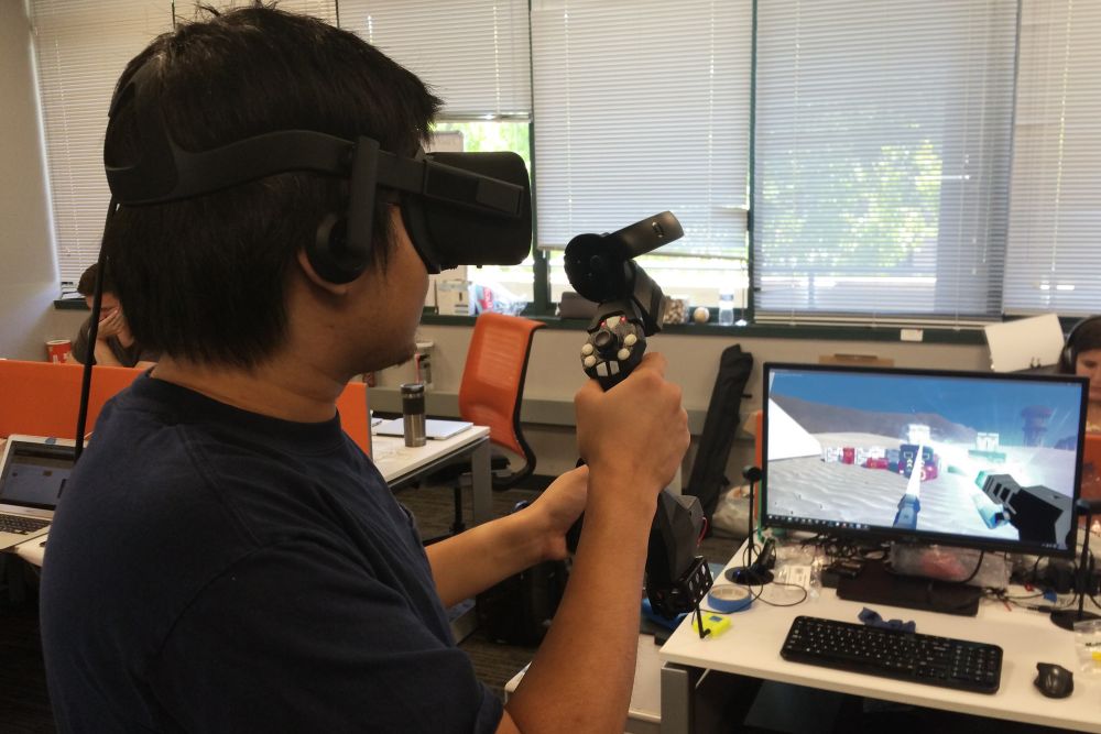 tactical haptics raises 2 million for vr tactile feedback controllers tachap