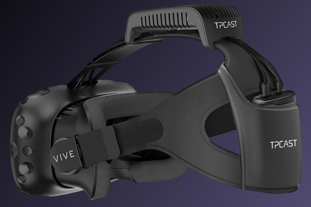 htc tpcast tetherless upgrade kit for vive