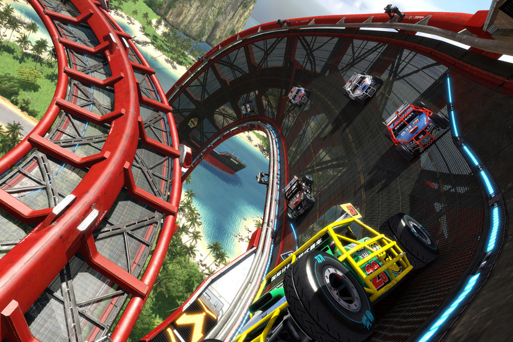 trackmania turbo vr update