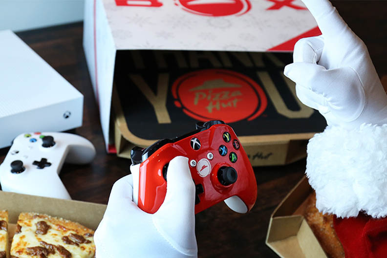 xbox one s pizza hut xboxonepizzahut