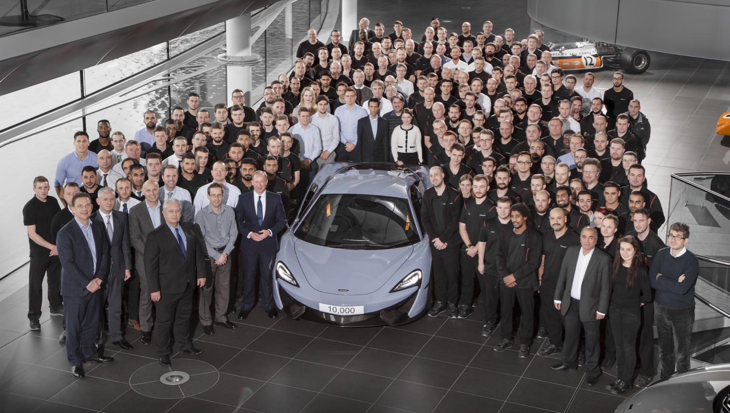 McLaren 10,000th car