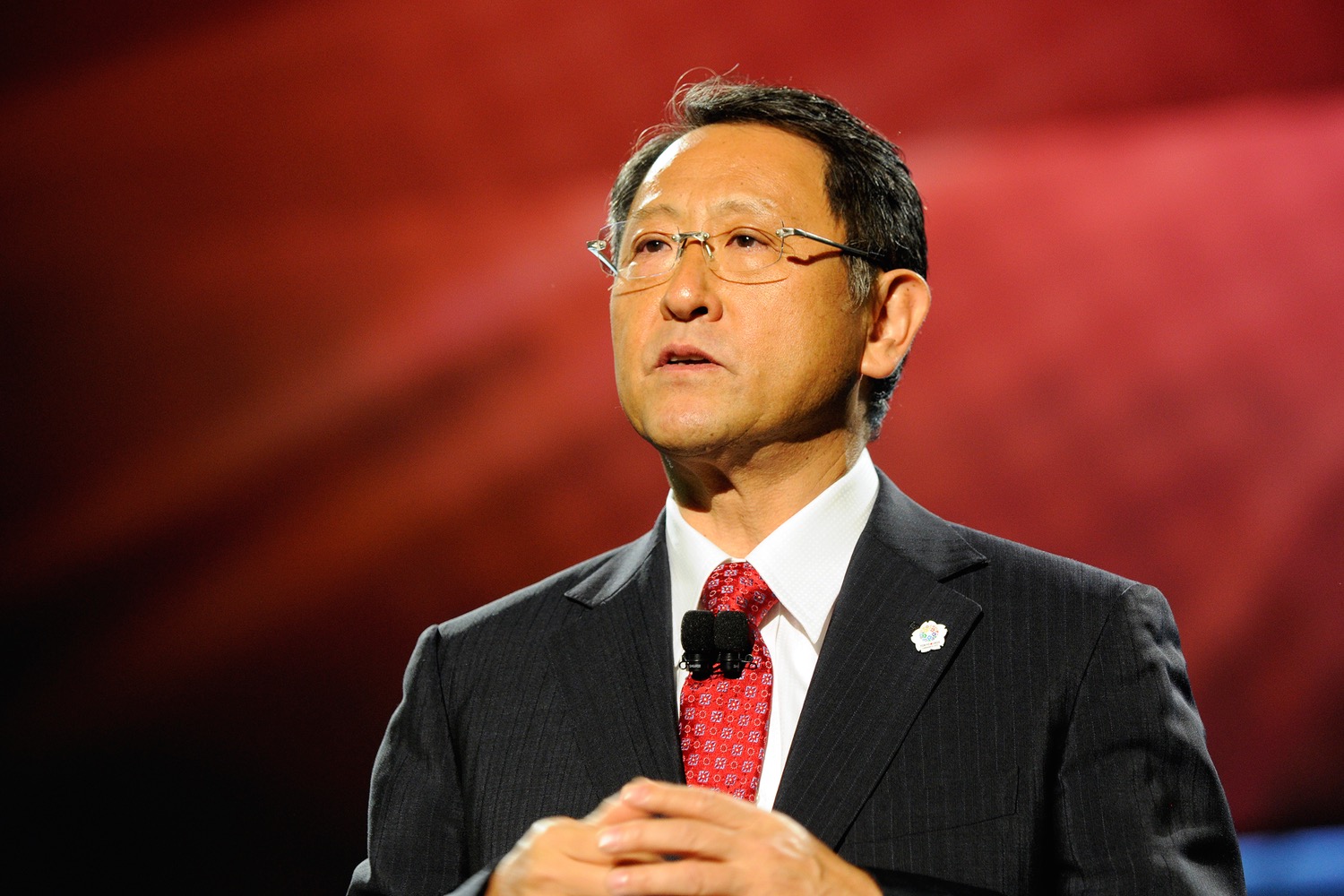 Toyota CEO Akio Toyoda