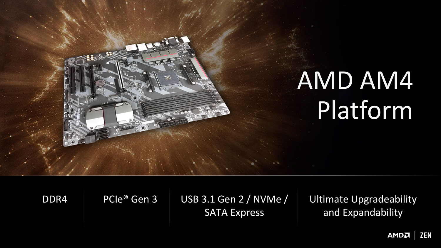 amd ryzen announcement slide 9