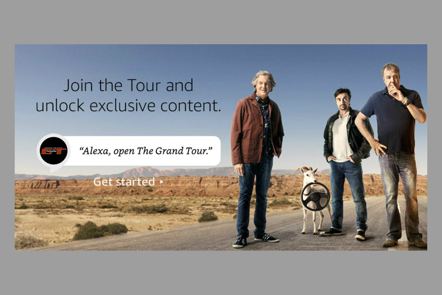 amazon the grand tour alexa skill conversation