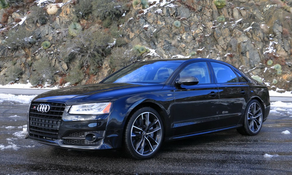 Audi S8 Plus