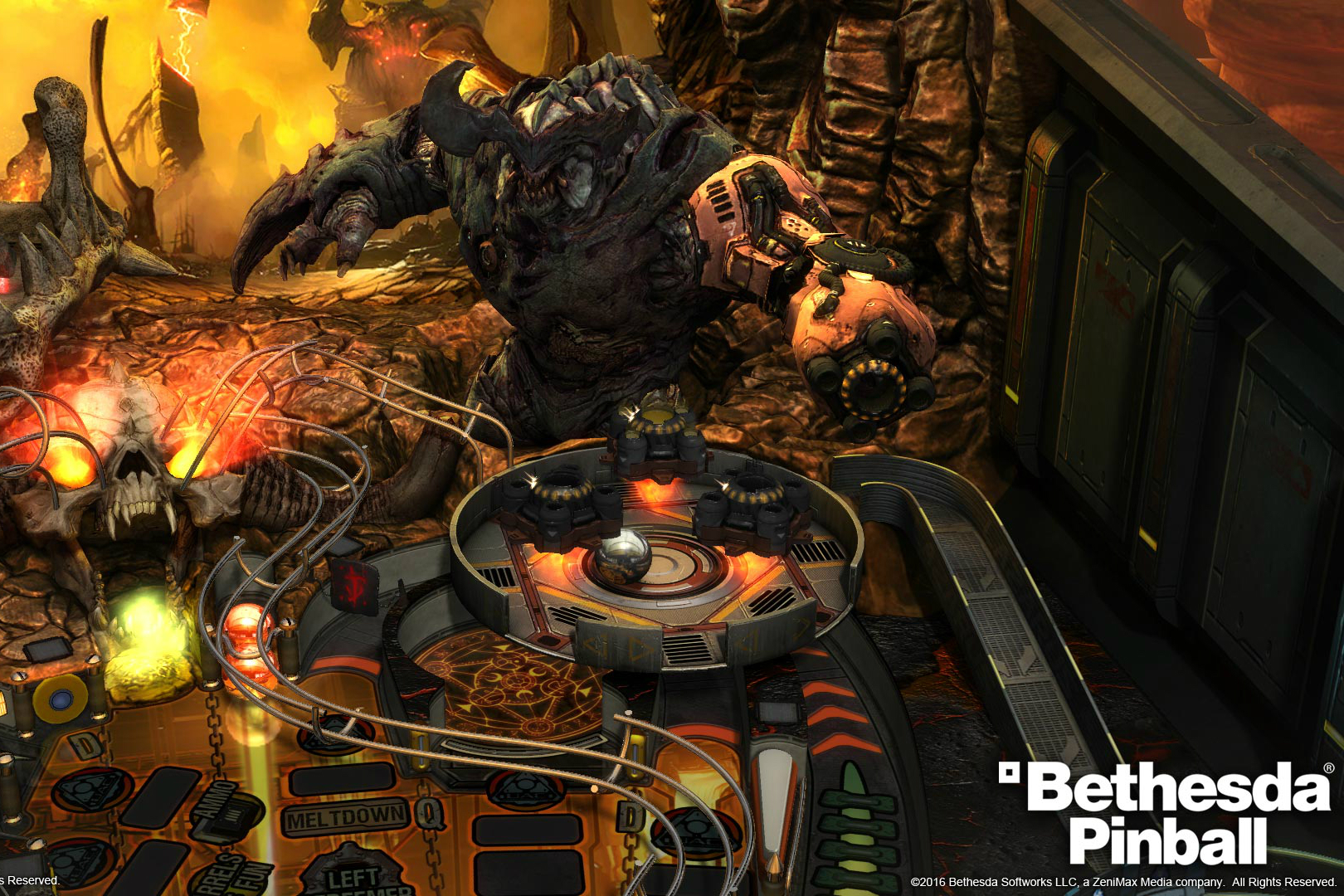 bethesda pinball released for fx2 screenshot 3