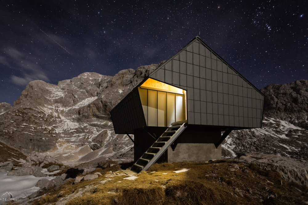 slovenian world war one bunker turned alpine shelter bunker2