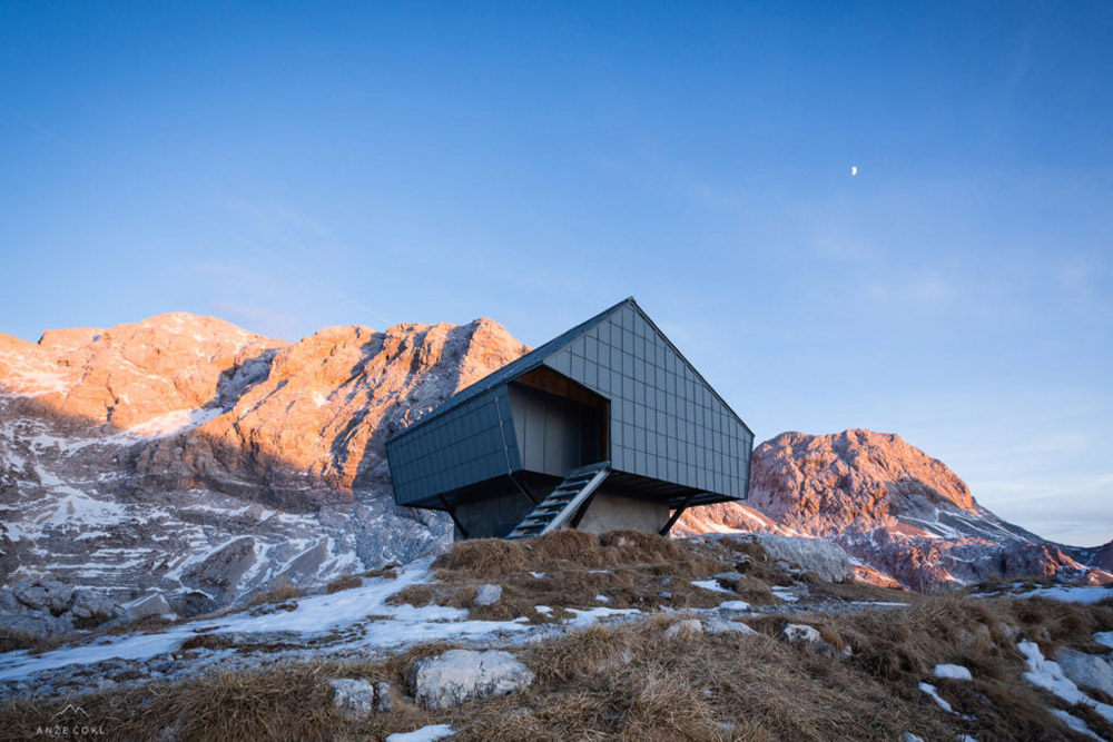 slovenian world war one bunker turned alpine shelter bunker3