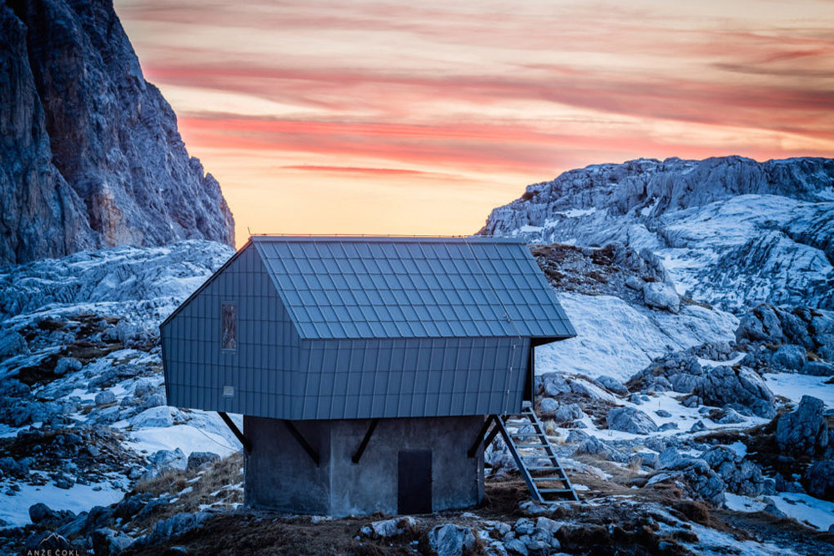 slovenian world war one bunker turned alpine shelter bunker8