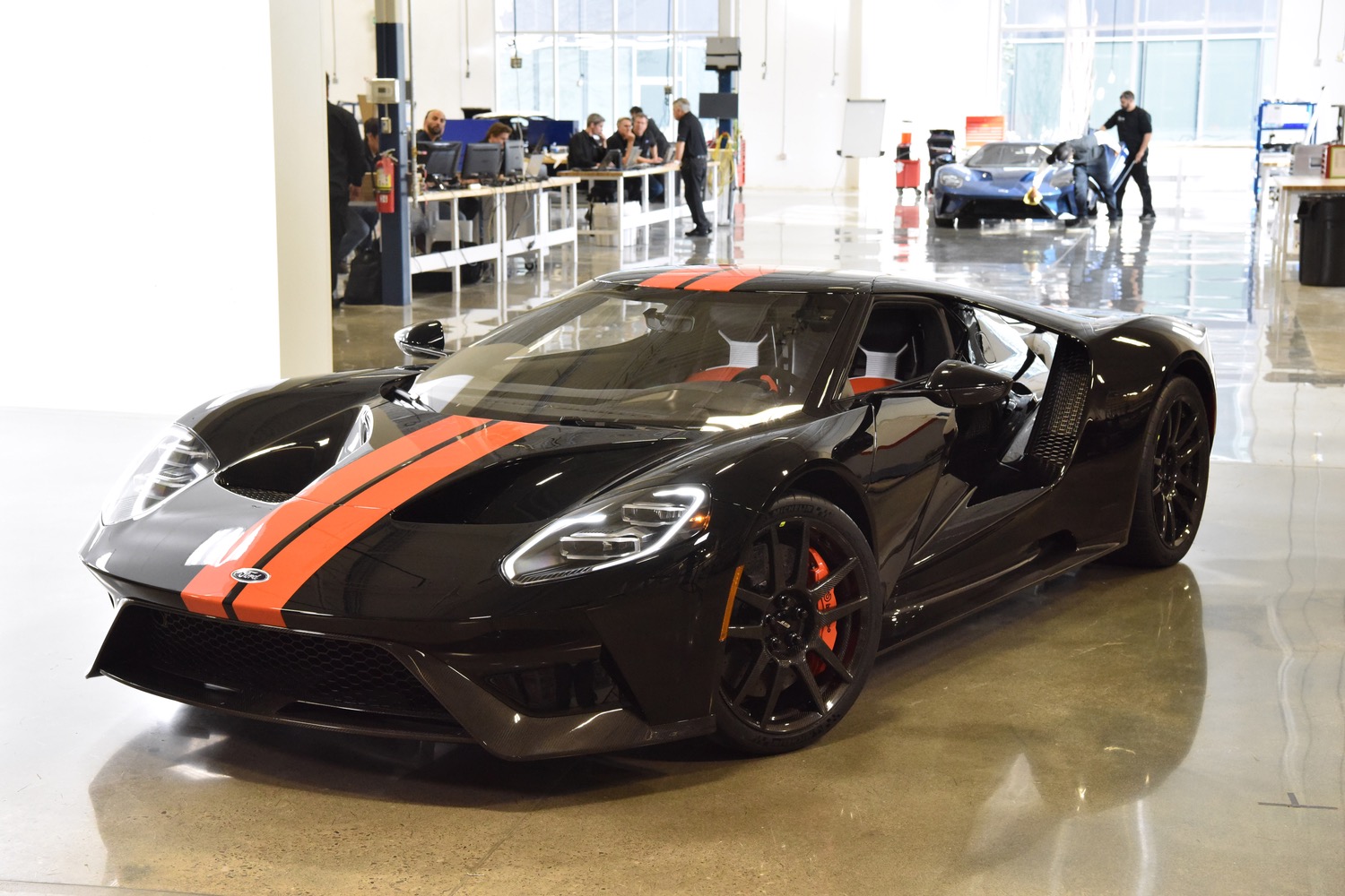 Ford GT Job 1