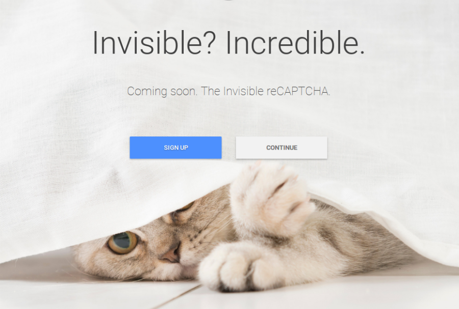 google invisible recaptcha