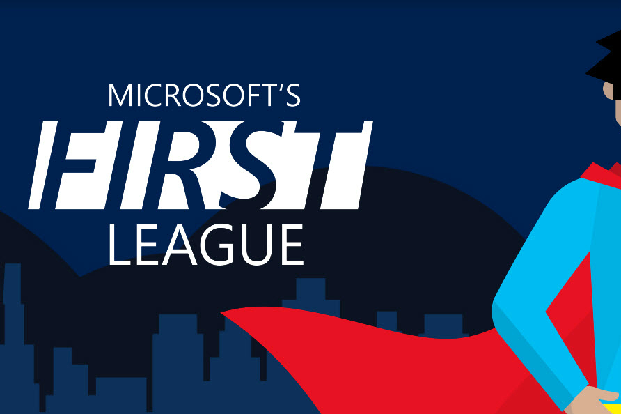 microsoft first league program sending invites