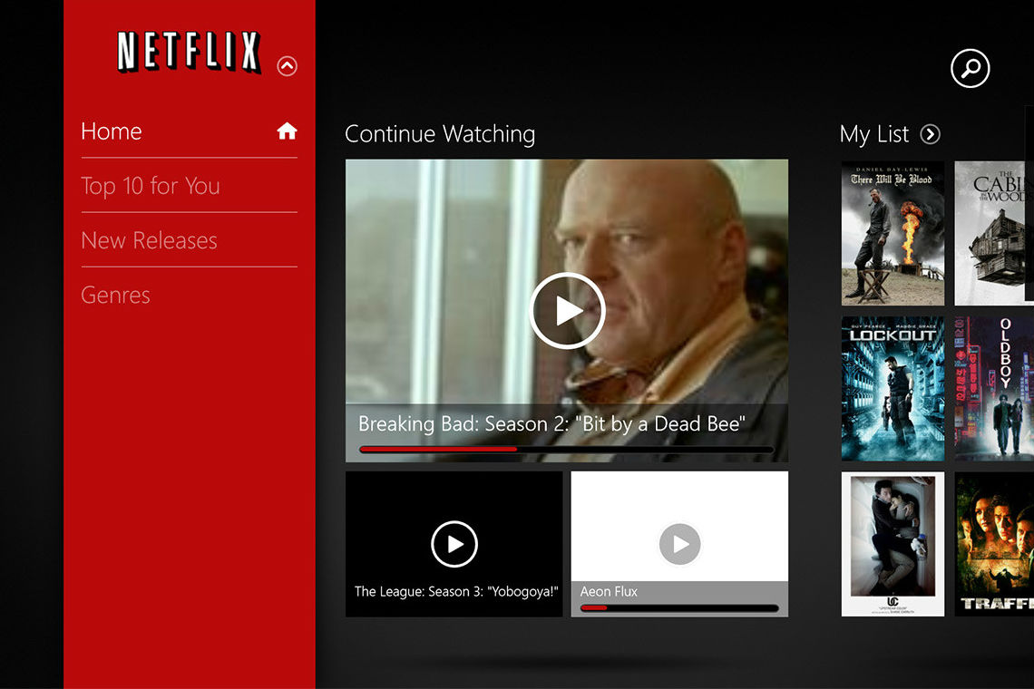 Netflix Windows 10