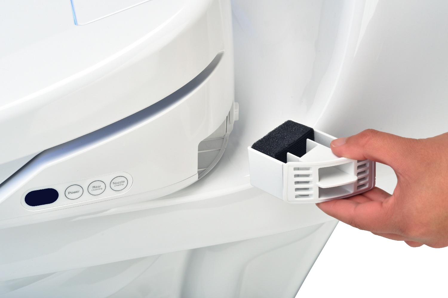 swash1400 smart bidet s1400 deodorizer removal