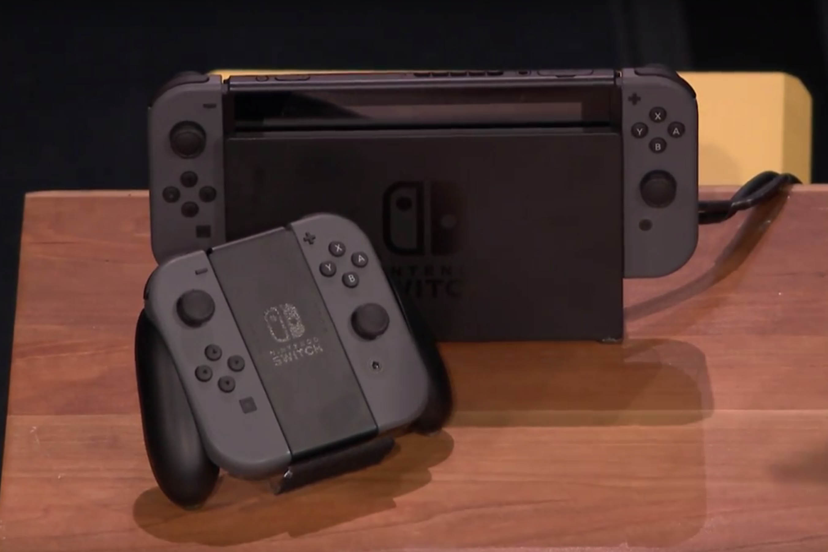 nintendo switch demo tour tonight show