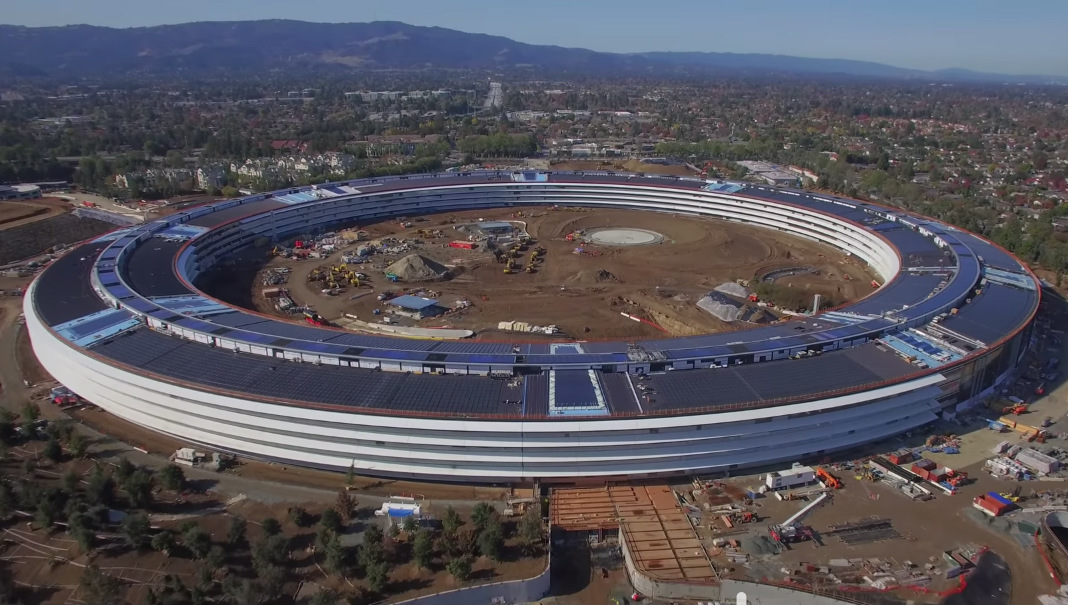 apple spaceship campus 2