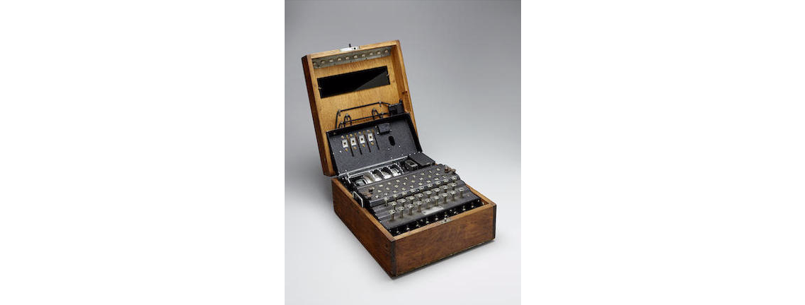 enigma machine sale at auction