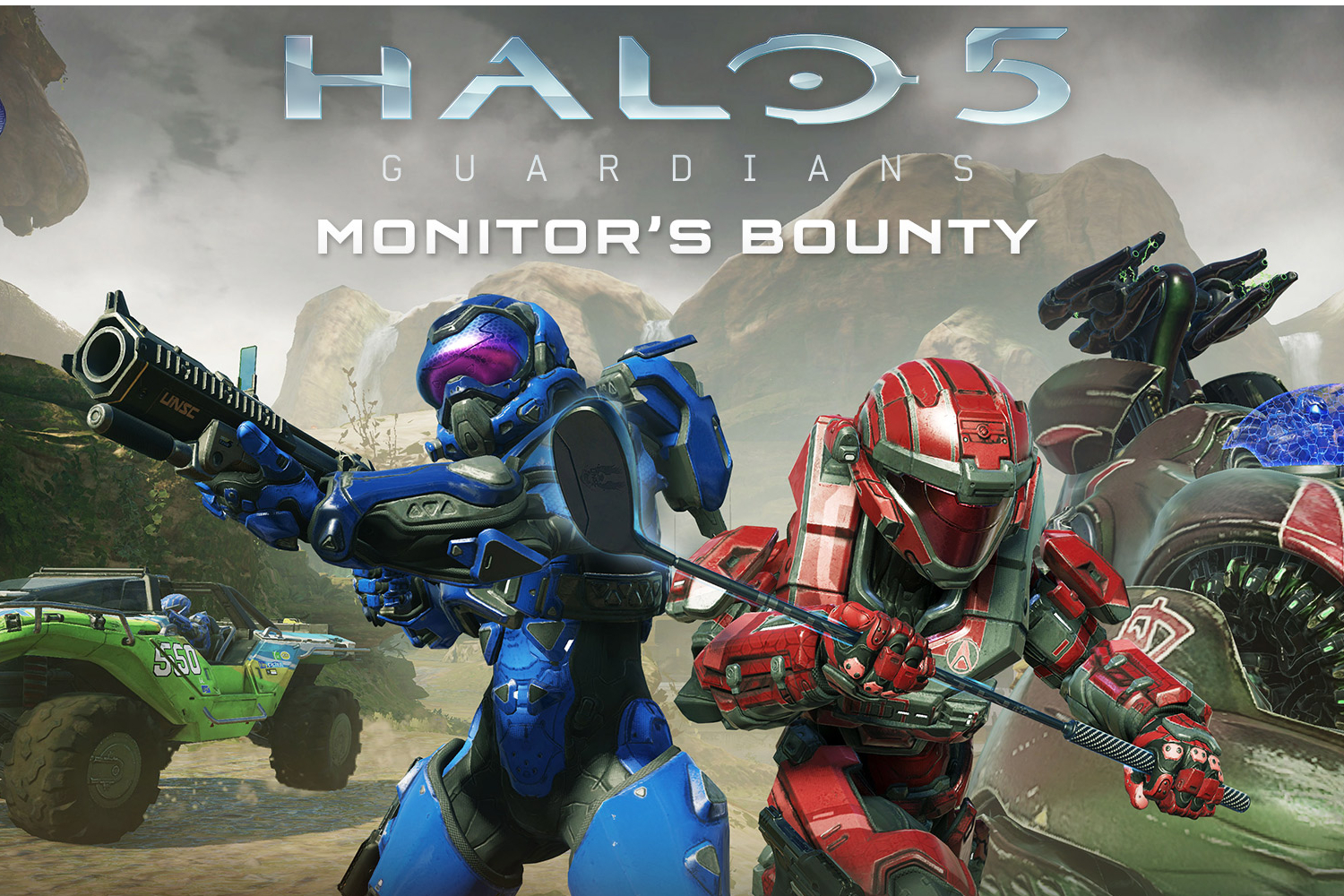 halo 5 forge windows pc update monitors bounty arena mode