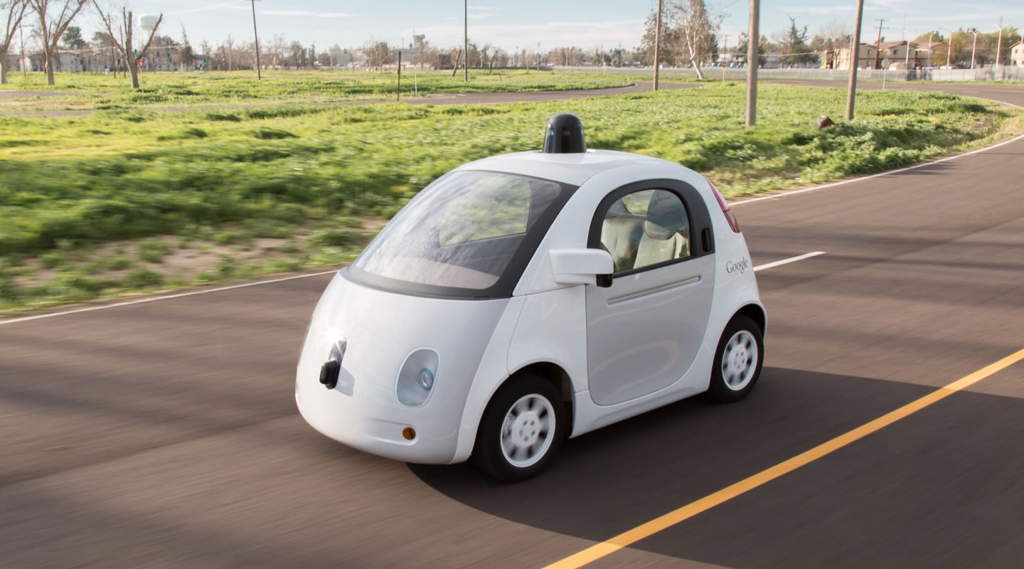 Google self-driving car