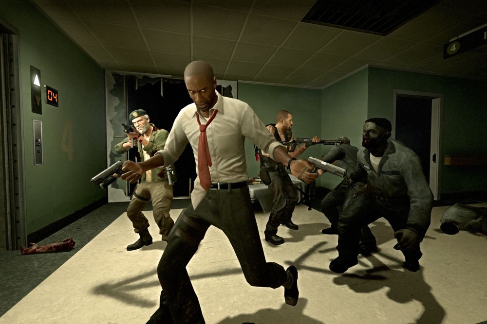 left 4 dead creator turtle rock is developing a new co op fps left4dead