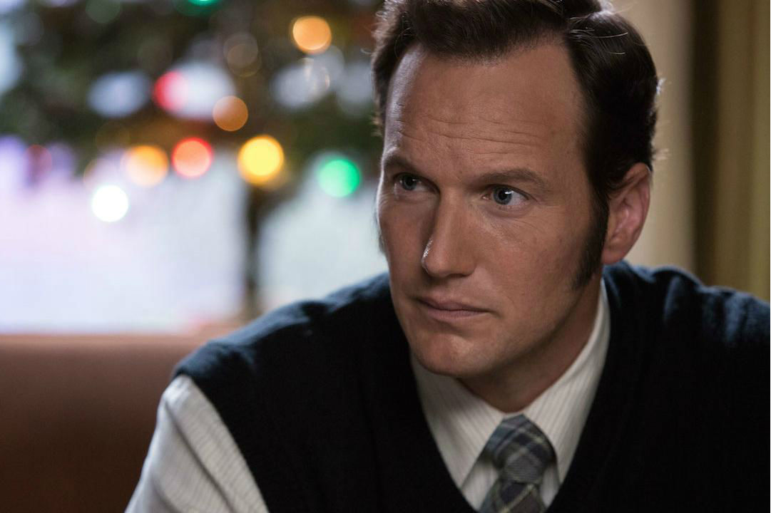 aquaman cast patrick wilson orm the conjuring 2