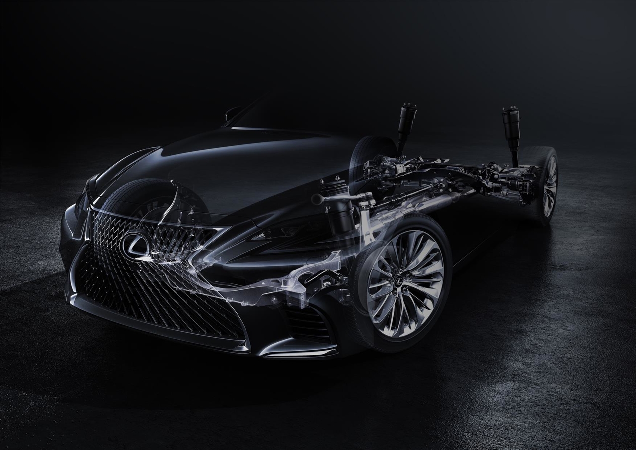 2018 Lexus IS teaser