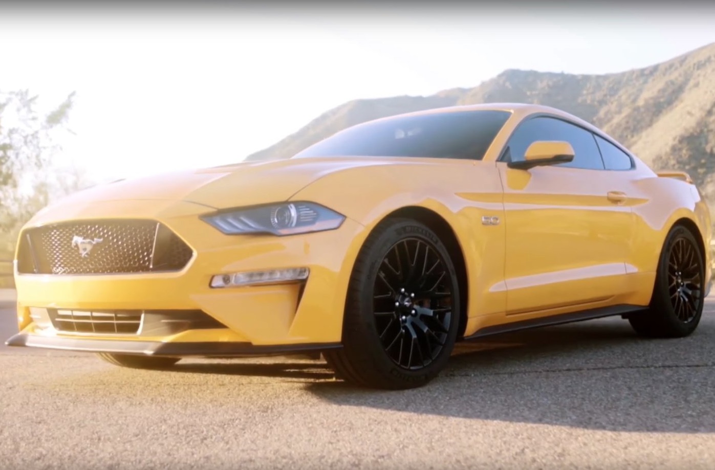 2018 Ford Mustang