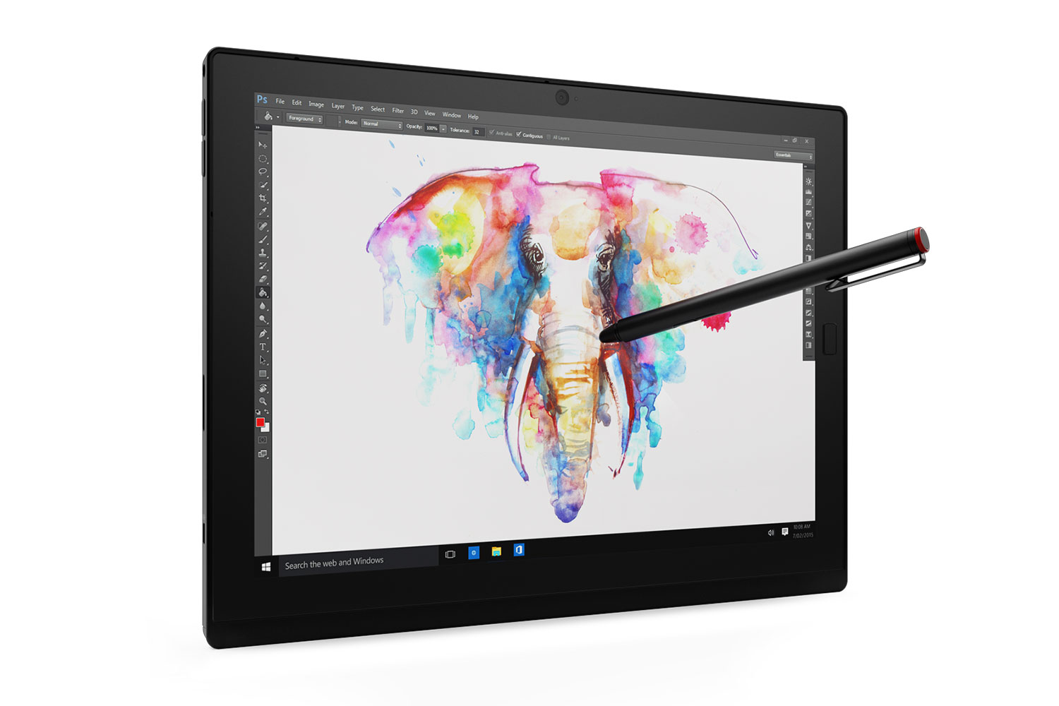 lenovo miix thinkpad x1 ces 2017 tablet